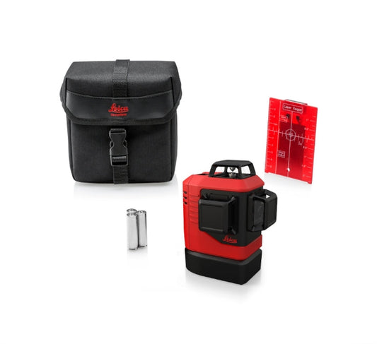 Leica Lino L6R 3X360° Rød korslaser