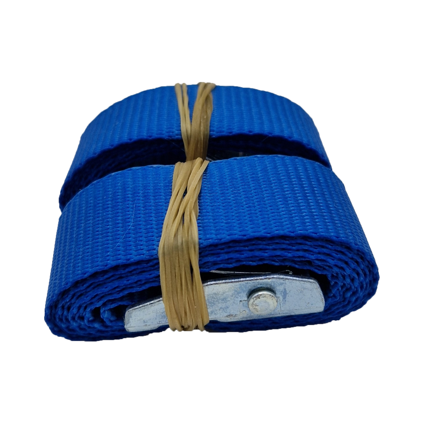 1m blå 2 pk spennebånd