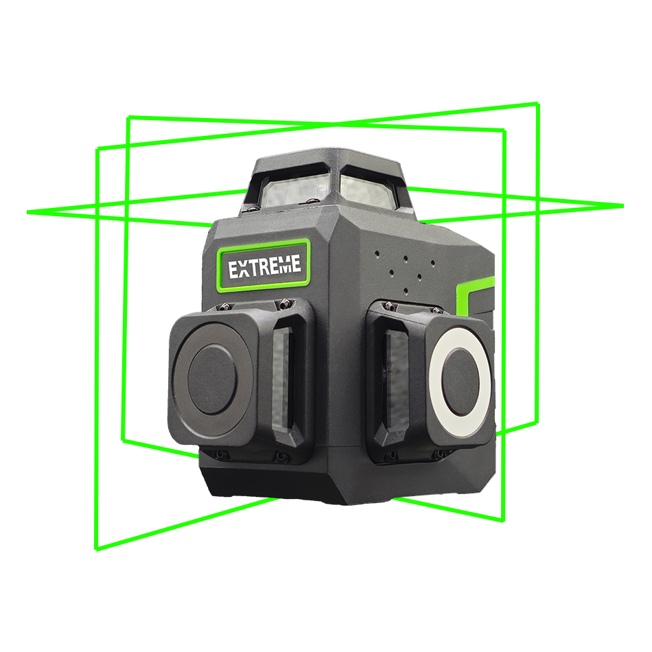 Extreme 360G Pro X3 Linjelaser