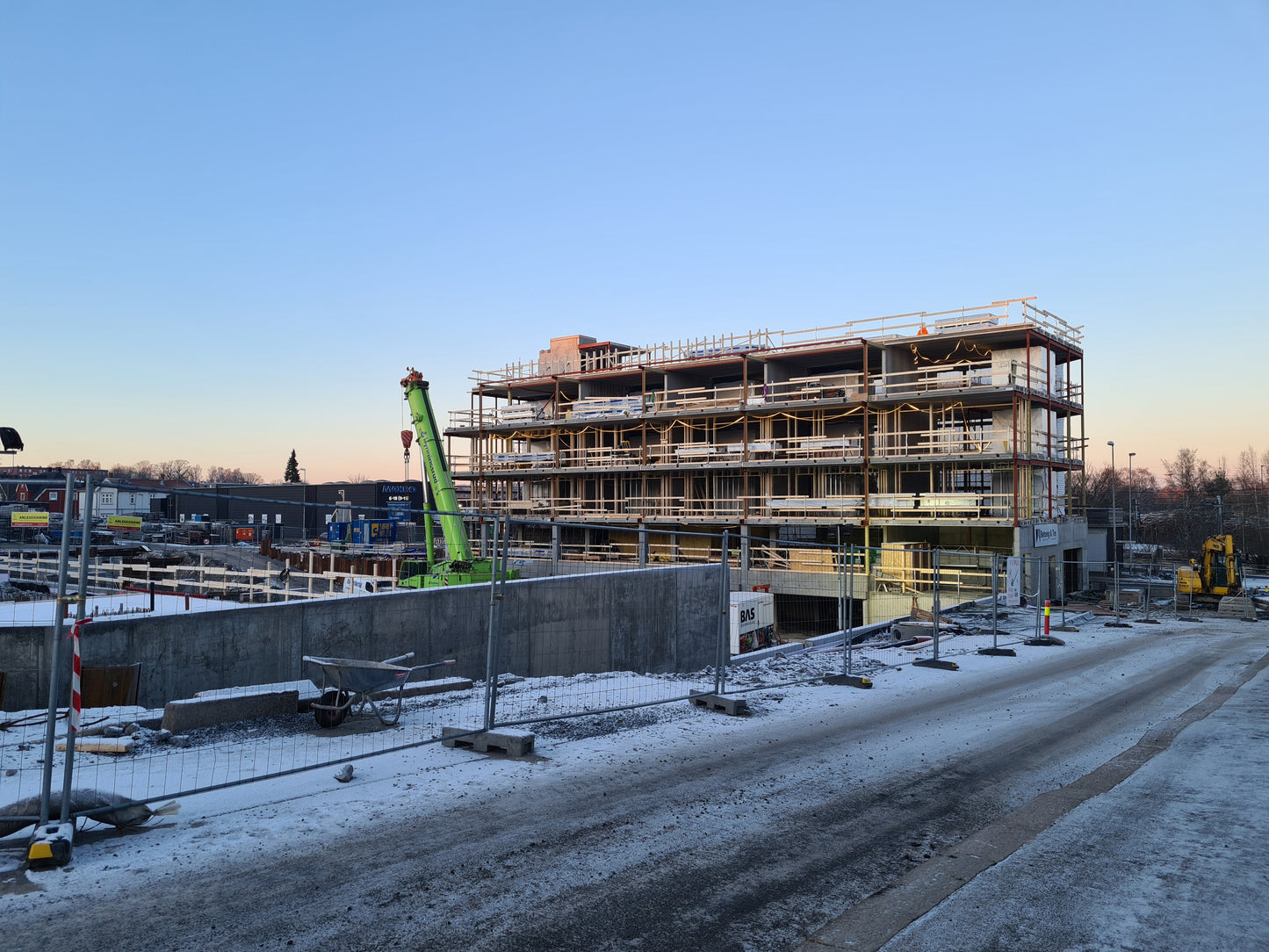 Arbeidsbelysning LED 25m 1050 LM/M