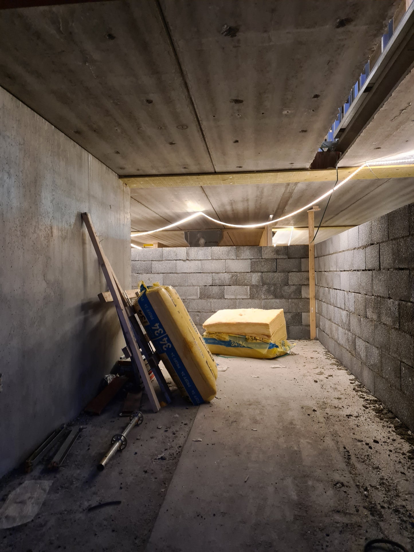 Arbeidsbelysning LED 25m 1050 LM/M