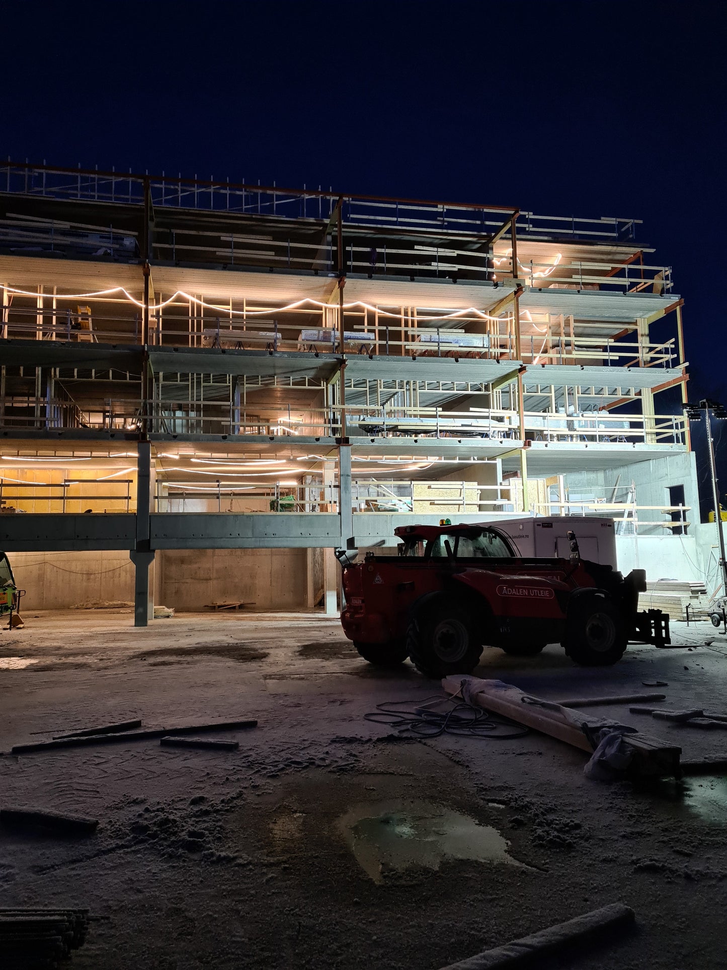 Arbeidsbelysning LED 25m 1050 LM/M