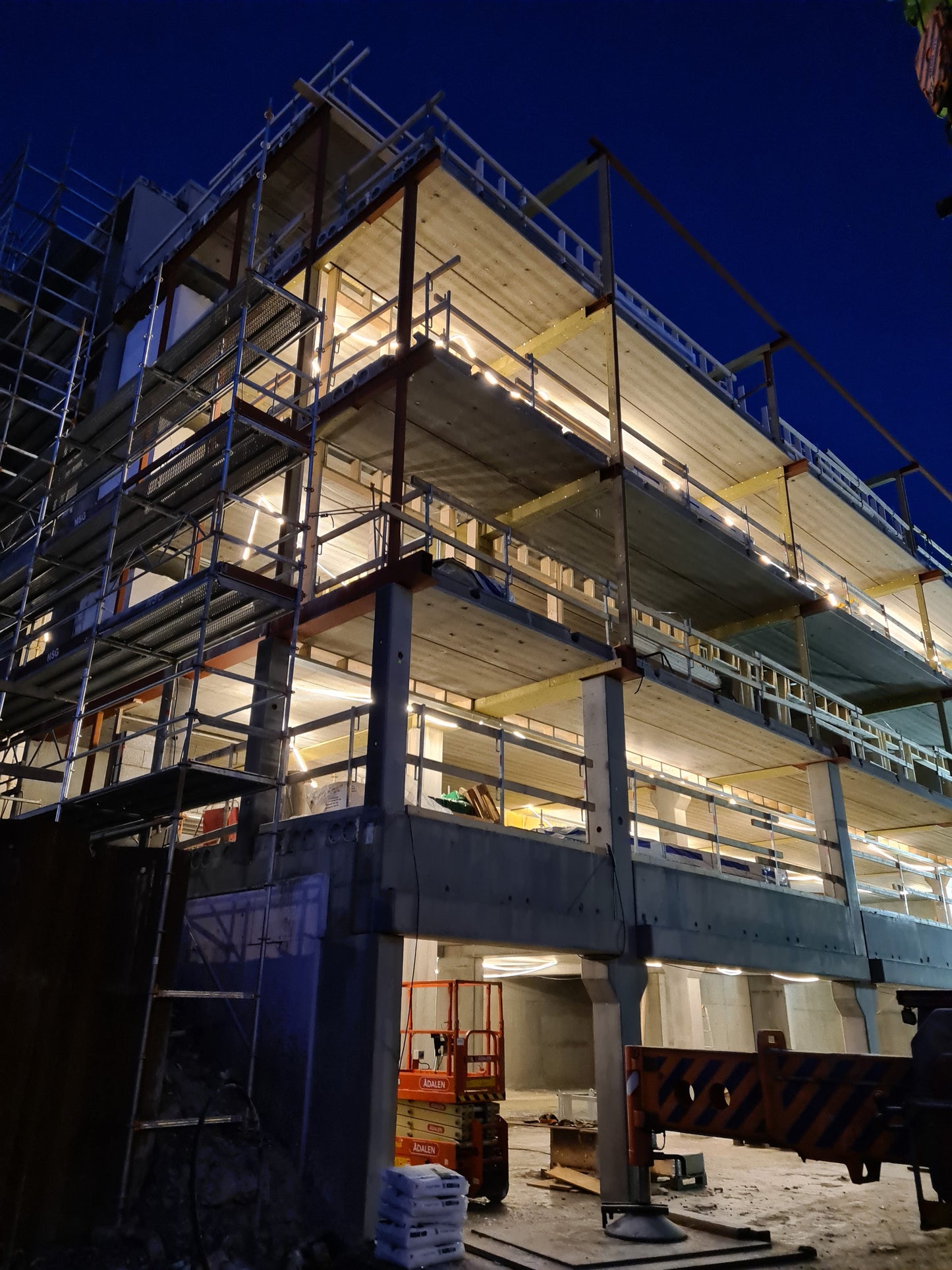 Arbeidsbelysning LED 25m 1050 LM/M