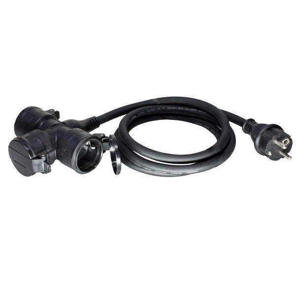 Forlengningssladd 2,5 mm2 20 m 3-vegs