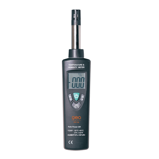 FHT 60 RH og Temp | Mätning av relativ fuktighet og temperatur