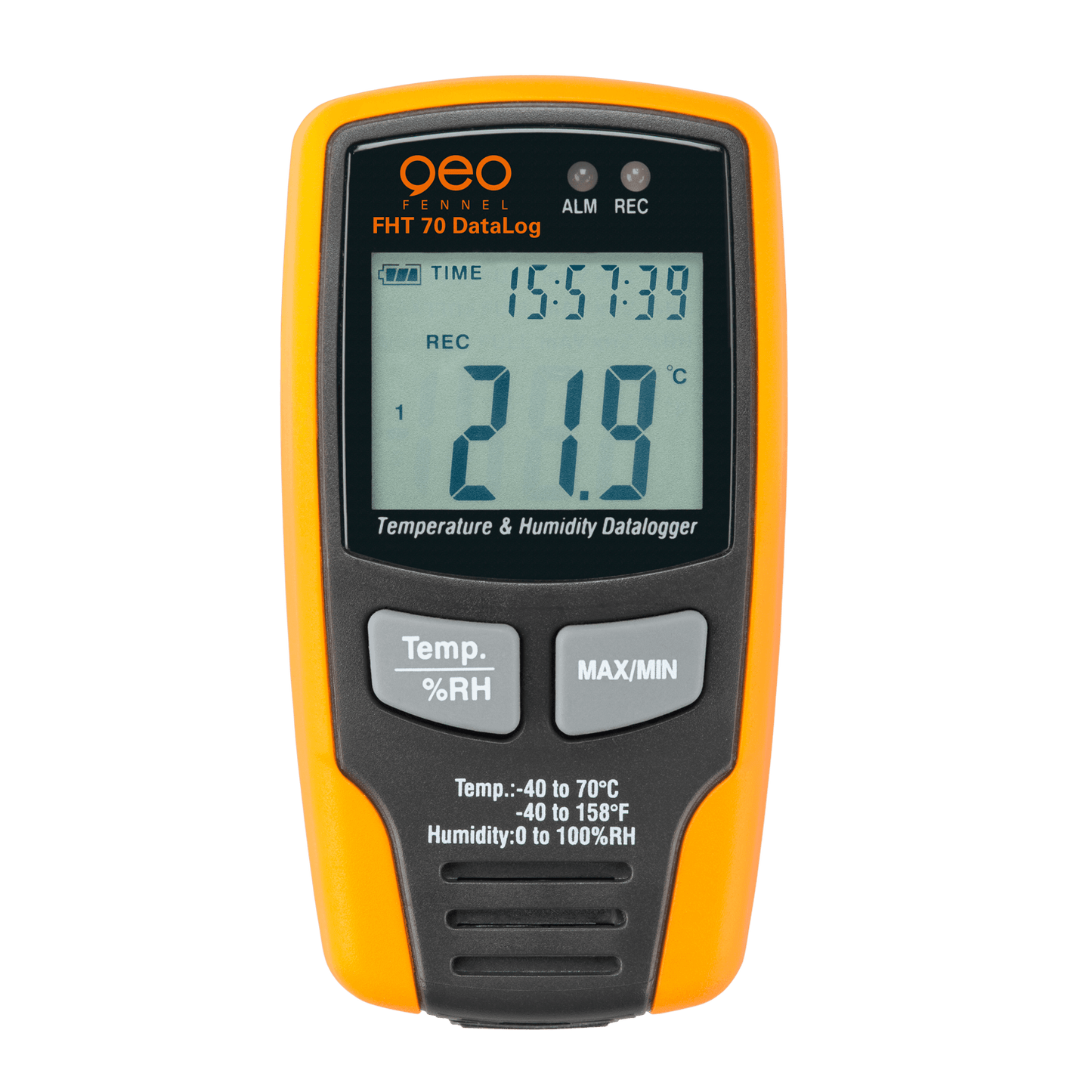 FHT 70 DataLogger for RH og Temp