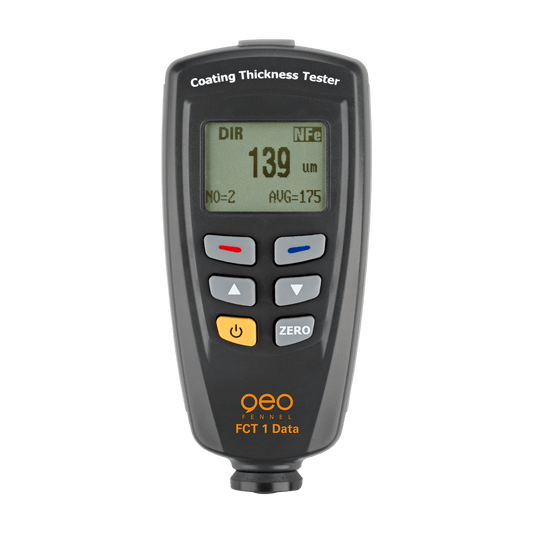 Tjockleksmätare FCT 1 | Testing og måling av icke-magnetisk belegging