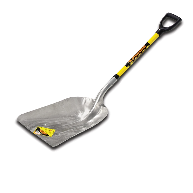 Skuffe aluminium D-håndtag (AS19D)