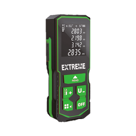 Extreme Avstandsmåler Grønn S-60G (60 meter, Alk. Batt)