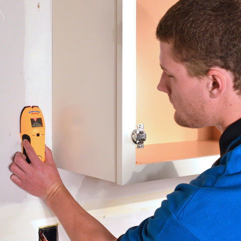 Zircon's StudSensor HD55 - Djupsökande regeldetektor