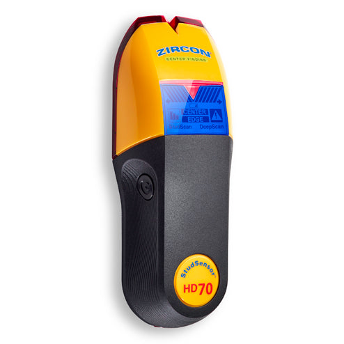 Zircon HD70 Regelsøkare | OneStep StudSensor | Opp til 50 mm dybde
