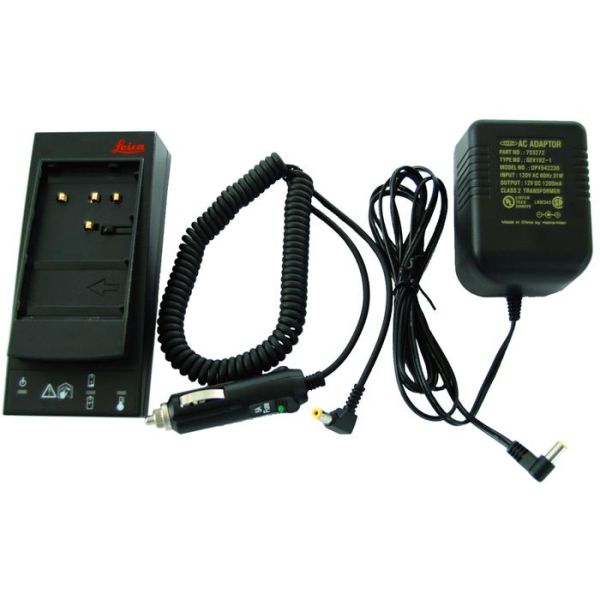 Leica Batterilader GKL311 Piper 12V/230V