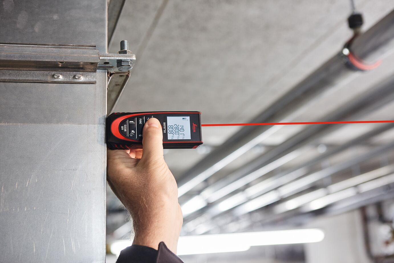 Leica Disto D2 - Avståndsmätare