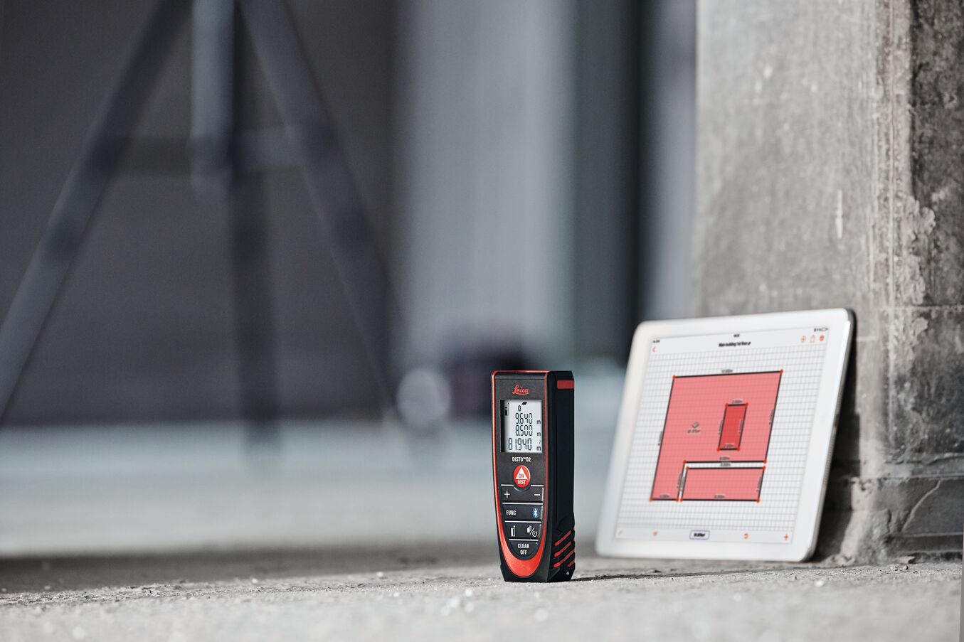 Leica Disto D2 - Avståndsmätare