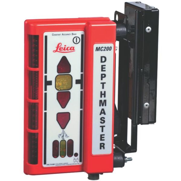 Leica Depthmaster med magnetfäste