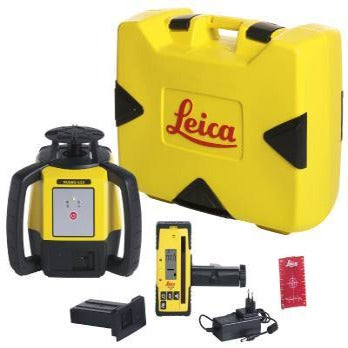 Leica Rugby 610 Rotatonlaser | INKL. RE 160 mm mottaker og li-on batteri