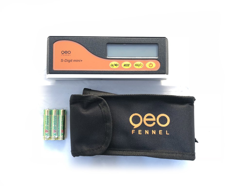 S-Digit mini+ digital lutningsmätare