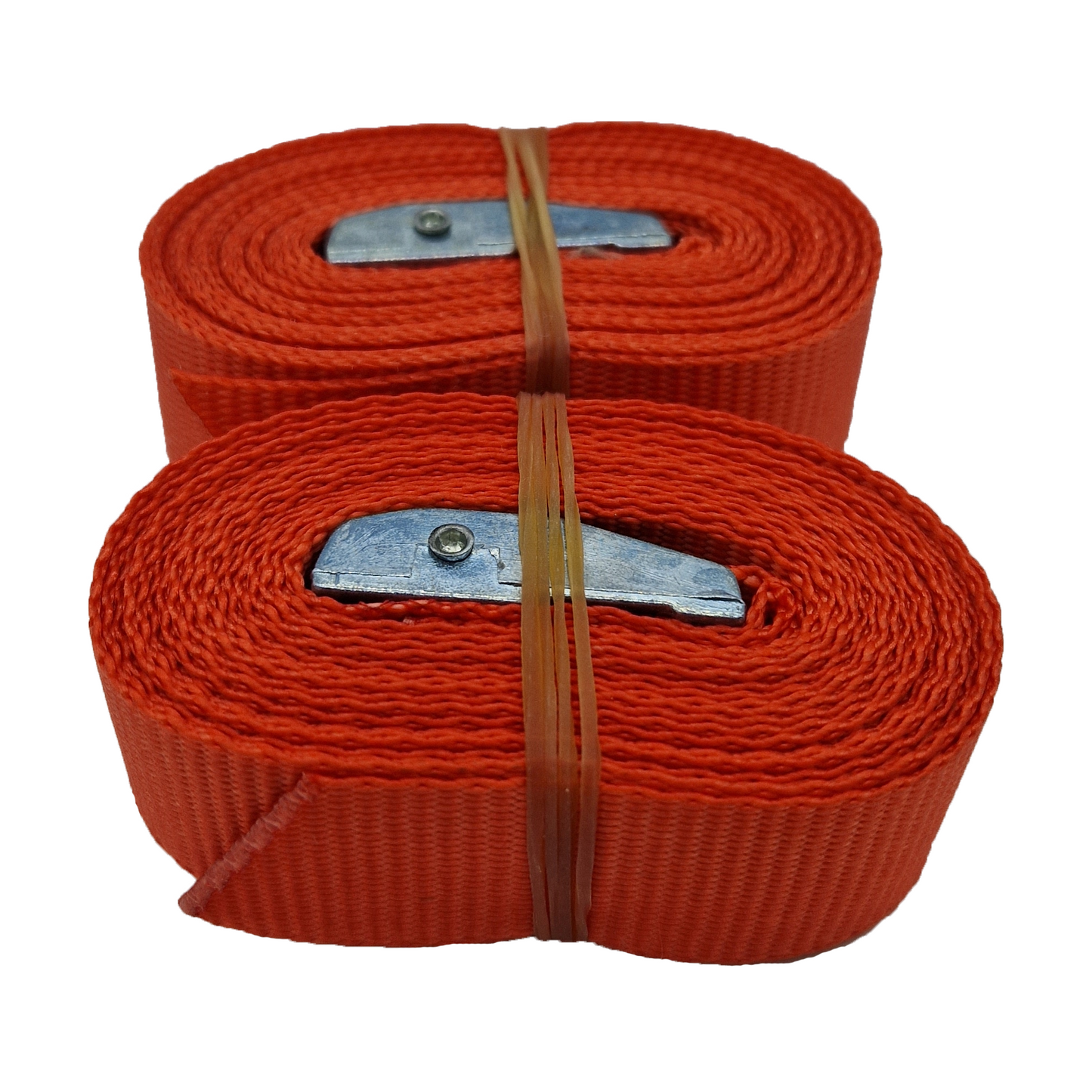 3m rød 2 stk. spennebånd