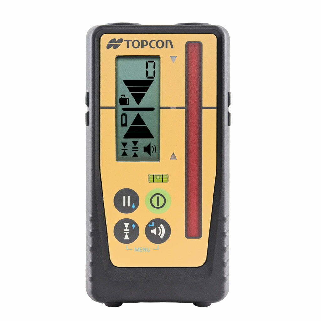 Topcon Rotationslaser RL-HV2S Tvåfallslaser-pakke + Gratis Estwing Premium Hammare