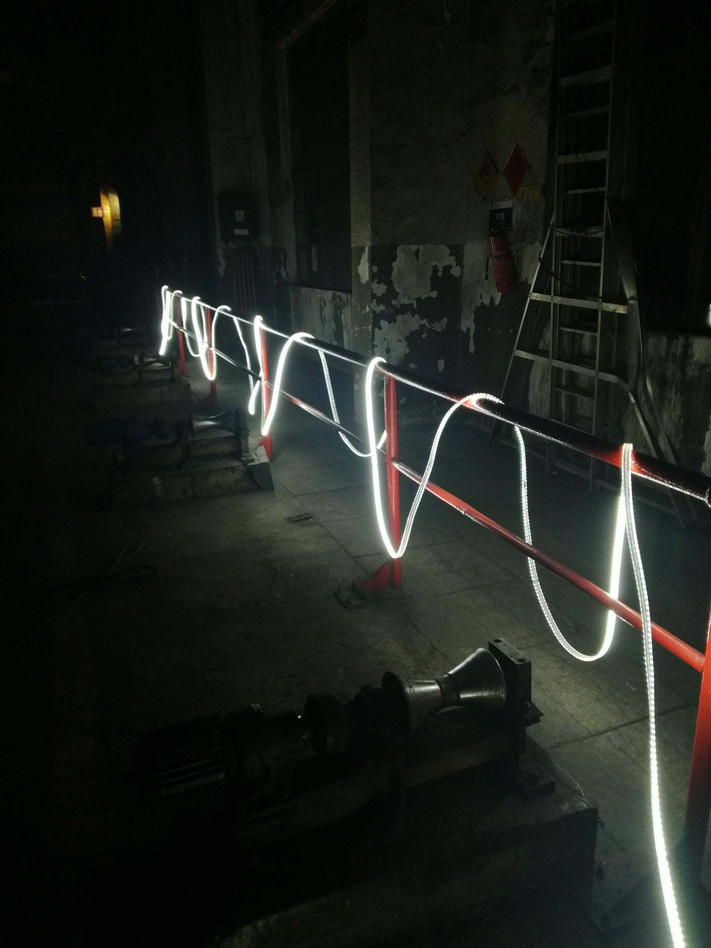 Arbeidsbelysning LED 25m 1050 LM/M