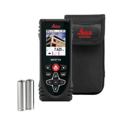 Leica Disto X4 avstandsmätare | Bluetooth og vann