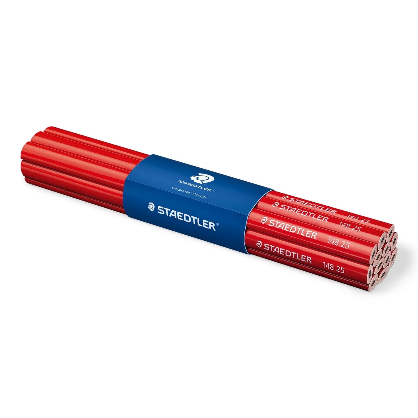 Timmermanspenna Oval Staedtler 12 stk