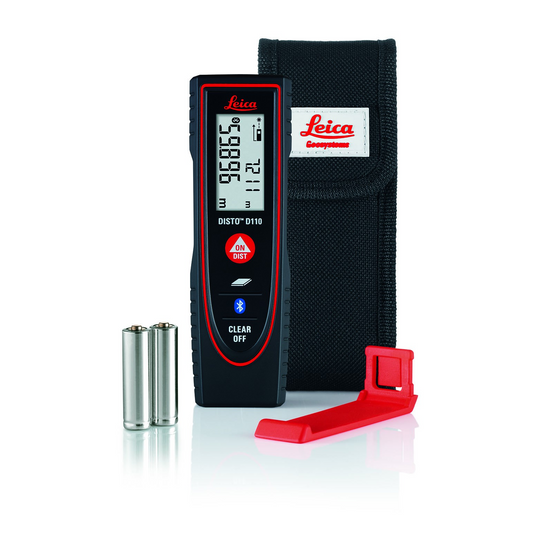 Leica Disto D110 avstandsmätare i slank design