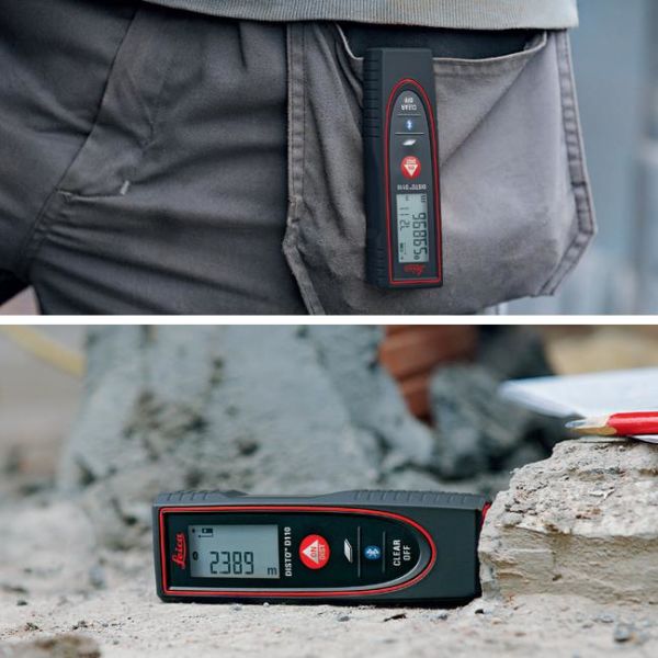 Leica Disto D110 avstandsmätare i slank design