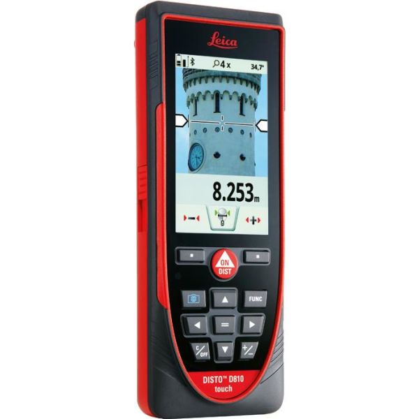 Leica Disto D810 Touch | Avstandsmätare med pekskjerm og kamerafunksjon