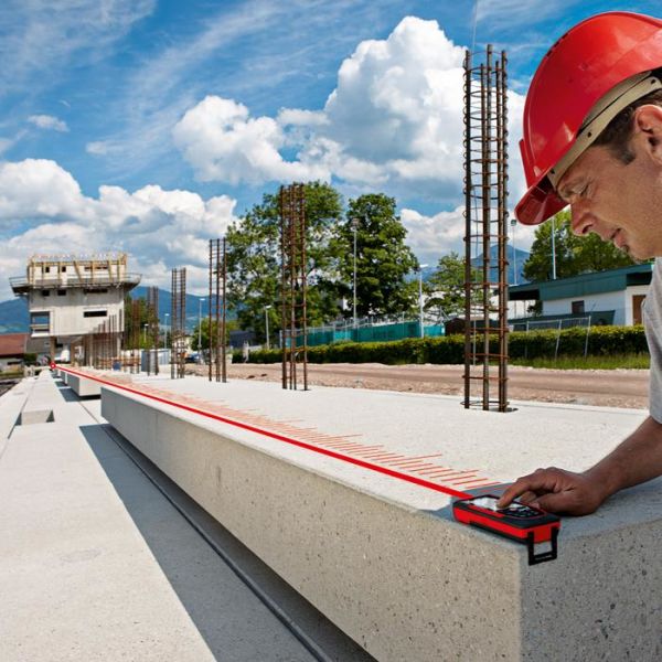 Leica Disto D810 Touch | Avstandsmätare med pekskjerm og kamerafunksjon