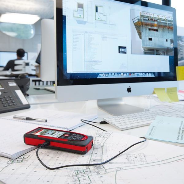 Leica Disto D810 Touch | Avstandsmätare med pekskjerm og kamerafunksjon