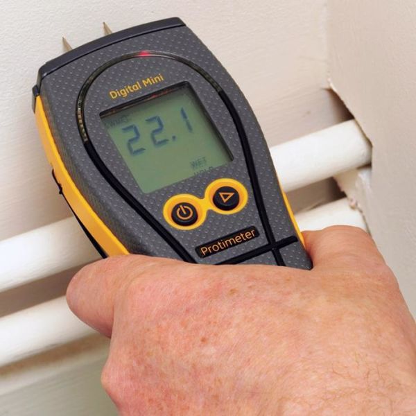 Protimeter Digital Mini fuktmätare | Mäter fuktkvot i trä