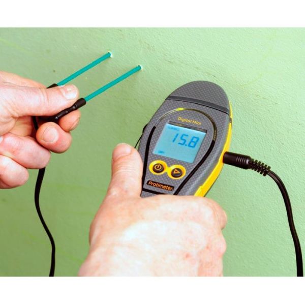 Protimeter Digital Mini fuktmätare | Mäter fuktkvot i trä