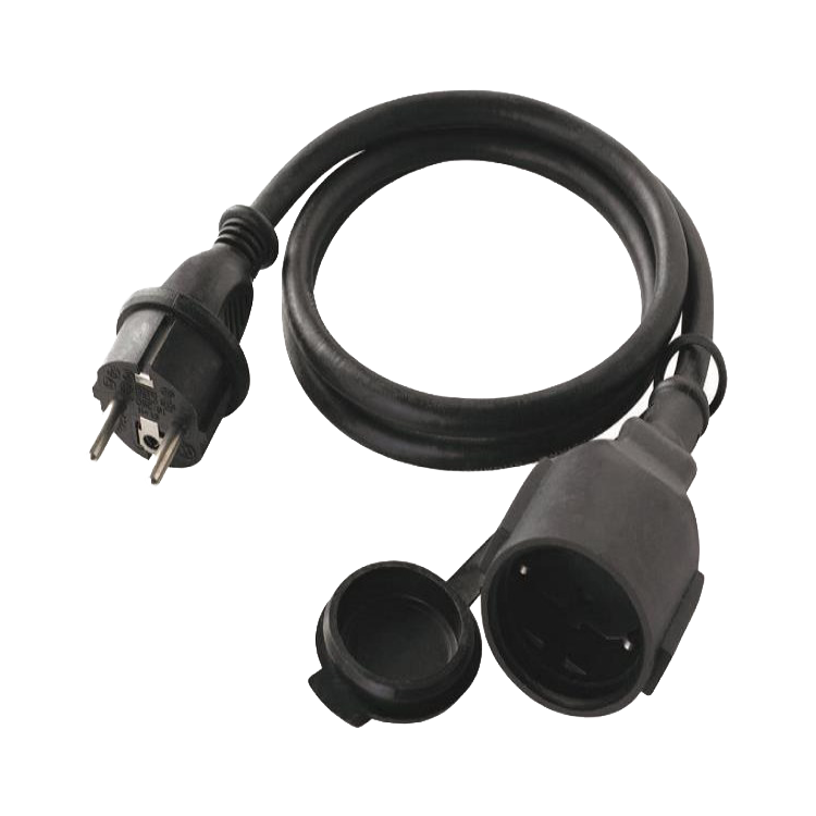 Forlengningssladd 1,5 mm2 10 m 1-vägs