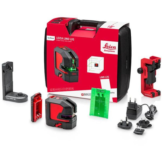 Leica Lino L2G-1 korslaser Paket Grön Paket