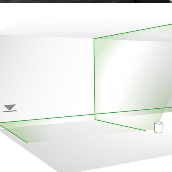 Leica Lino korslaser L2Gs-1 Grön