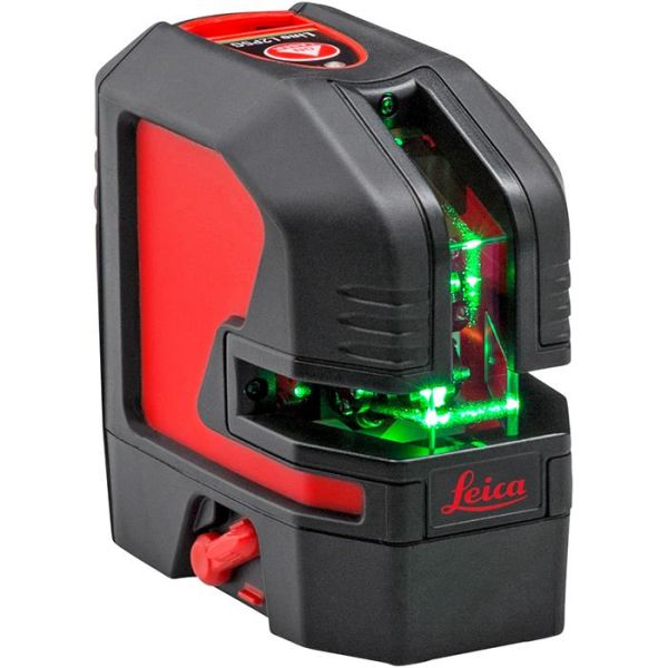 Leica Lino kors og punktlaser L2P5G-1 Paket Grön