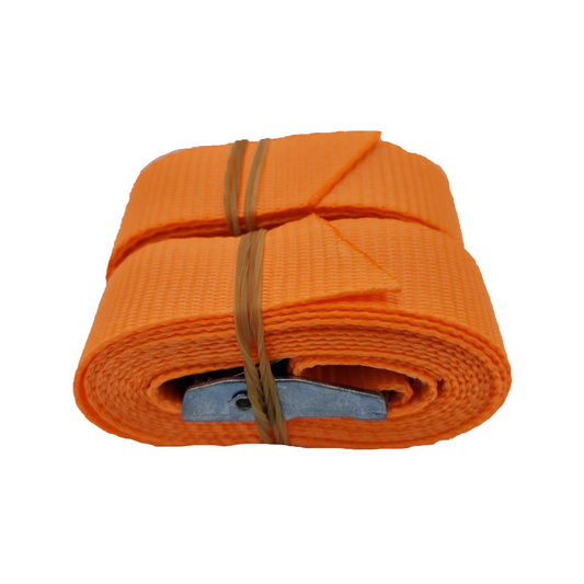 2m oransje 2 pk. spennebånd