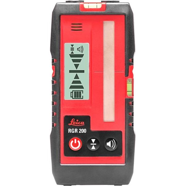 LEICA RGR 200 Lasermottaker for korslaser og linjelaser