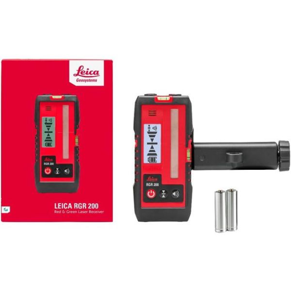 LEICA RGR 200 Lasermottaker for korslaser og linjelaser