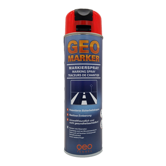 500ml rød kart. en 12 stk