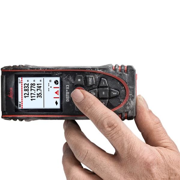 Leica Disto X3 avstandsmätare med fargeskjerm og Bluetooth