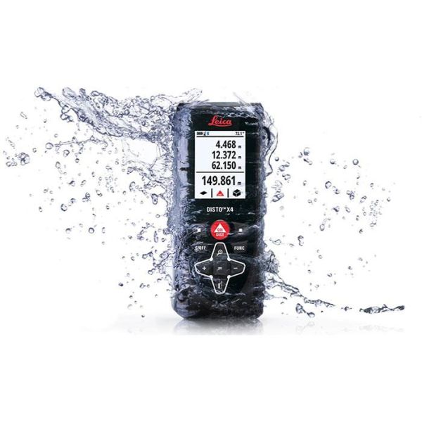 Leica Disto X4 avstandsmätare | Bluetooth og vann