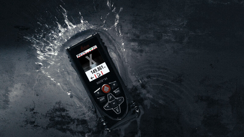 Leica Disto X4 avstandsmätare | Bluetooth og vann