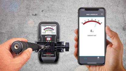 Tramex CME5 Fuktmätare for betong