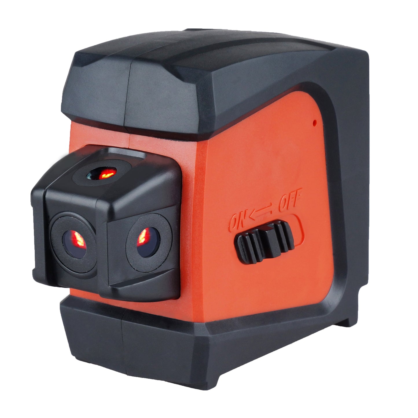 Online 5PR Punktlaser | Rød | Damm- og stänkbeskyttelse i klasse IP54