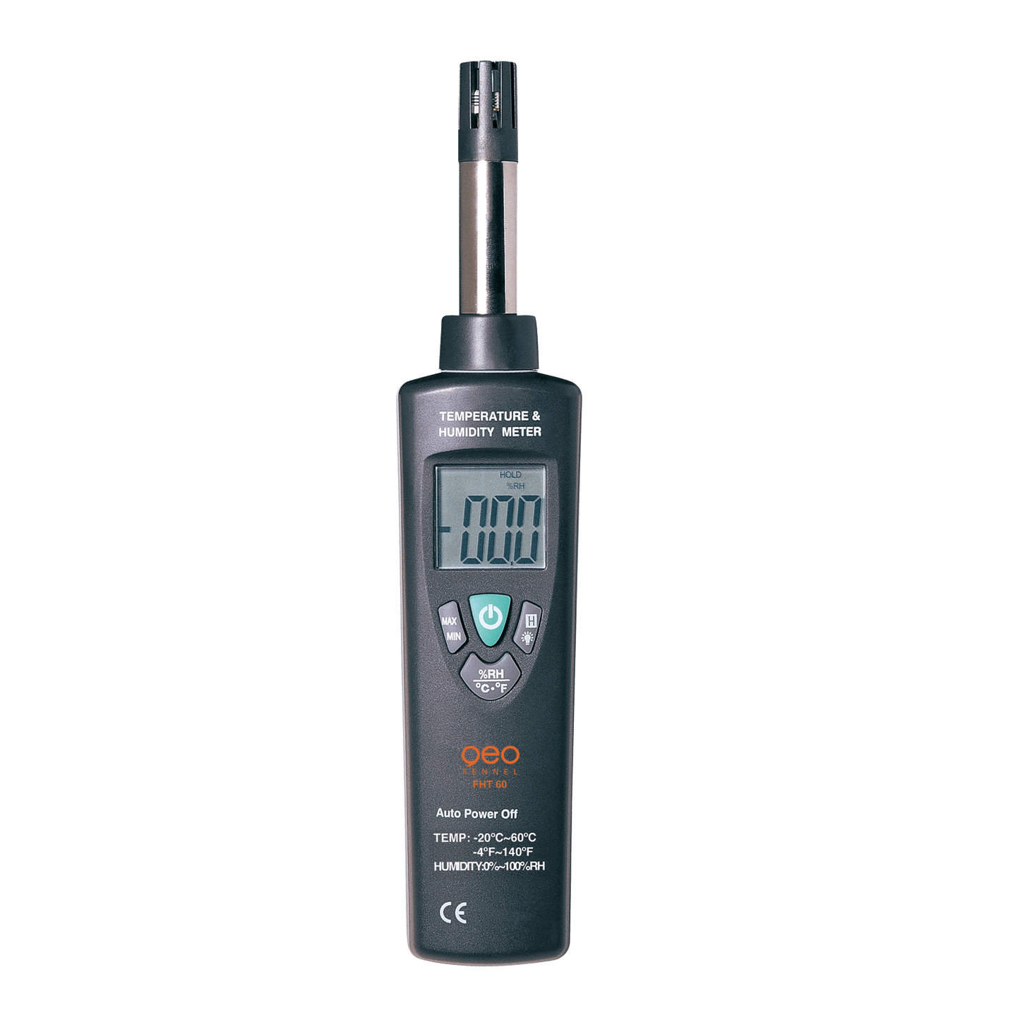 FHT 60 RH og Temp | Mätning av relativ fuktighet og temperatur