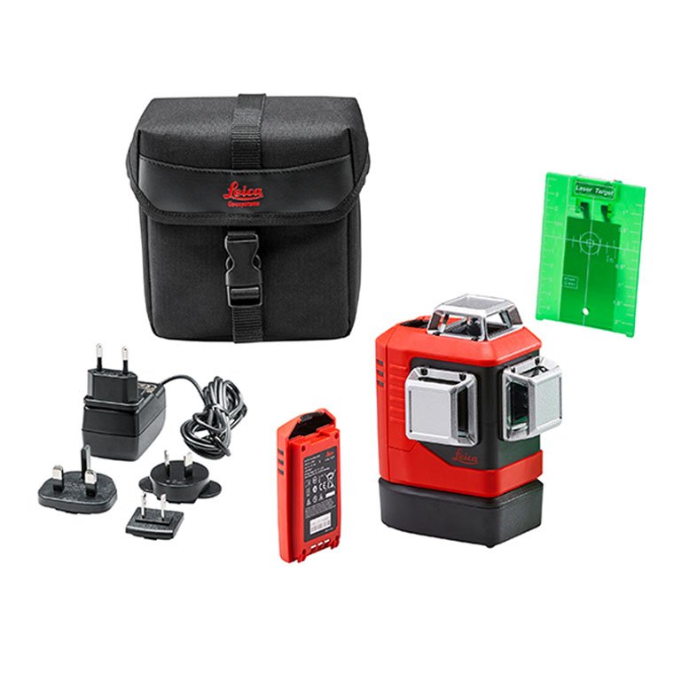 Leica Lino linjelaser L6G 3X360° Grön laser