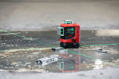 Leica Lino linjelaser L6G 3x360° Paket Grön laser 