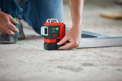 Leica Lino linjelaser L6G 3x360° Paket Grön laser 